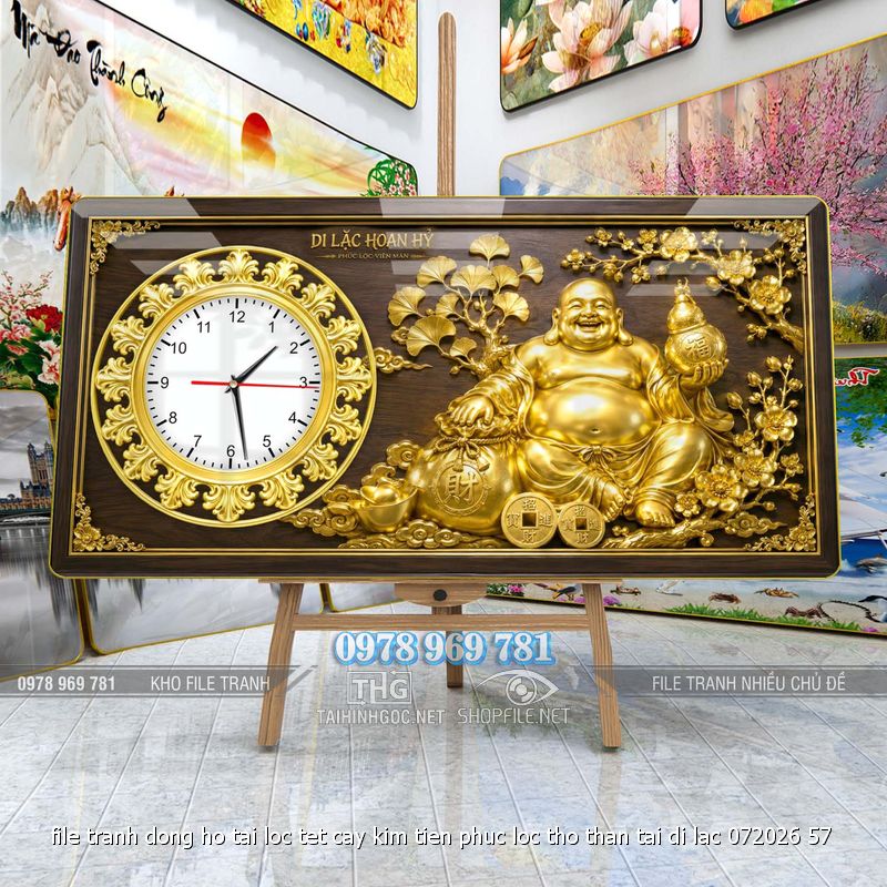 file tranh dong ho tai loc tet cay kim tien phuc loc tho than tai di lac 072026 57