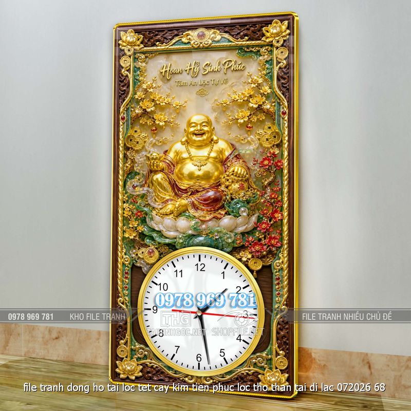 file tranh dong ho tai loc tet cay kim tien phuc loc tho than tai di lac 072026 68