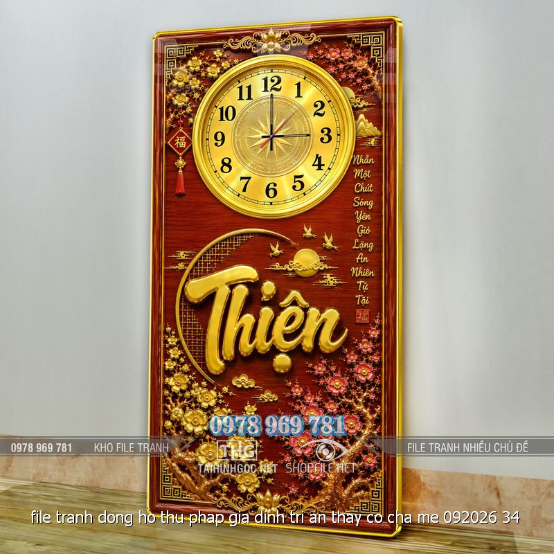 file tranh dong ho thu phap gia dinh tri an thay co cha me 092026 34