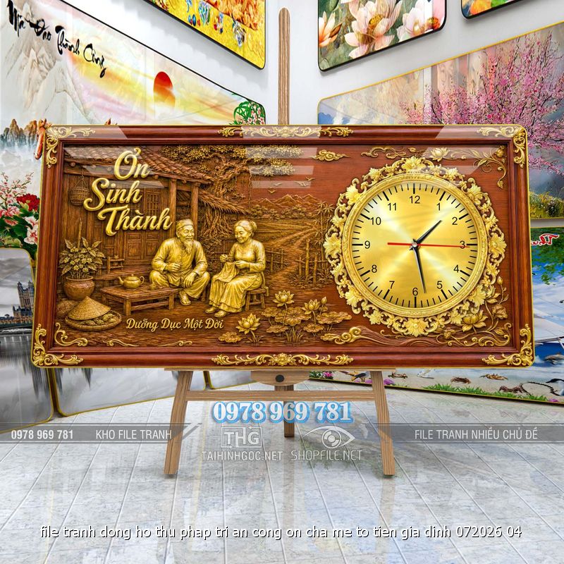 file tranh dong ho thu phap tri an cong on cha me to tien gia dinh 072026 04