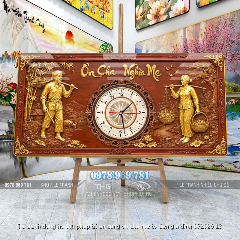 file tranh dong ho thu phap tri an cong on cha me to tien gia dinh 072026 13