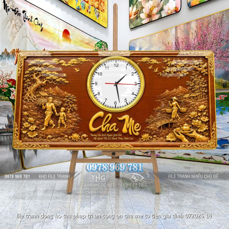 file tranh dong ho thu phap tri an cong on cha me to tien gia dinh 072026 14