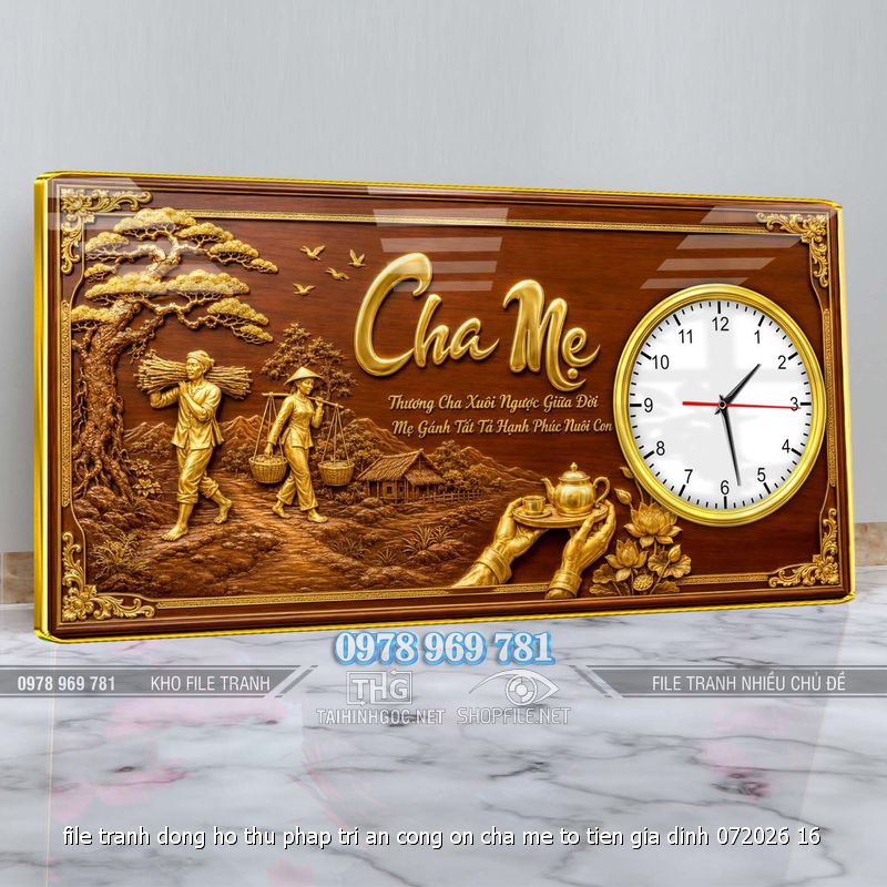 file tranh dong ho thu phap tri an cong on cha me to tien gia dinh 072026 16