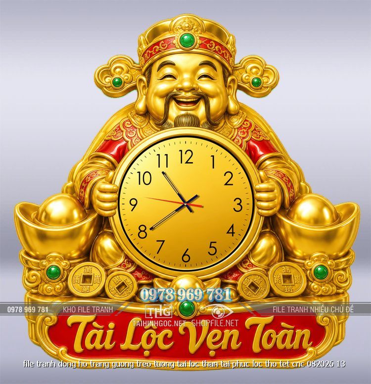 file tranh dong ho trang guong treo tuong tai loc than tai phuc loc tho tet cnc 082026 13