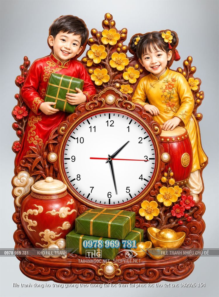 file tranh dong ho trang guong treo tuong tai loc than tai phuc loc tho tet cnc 082026 154