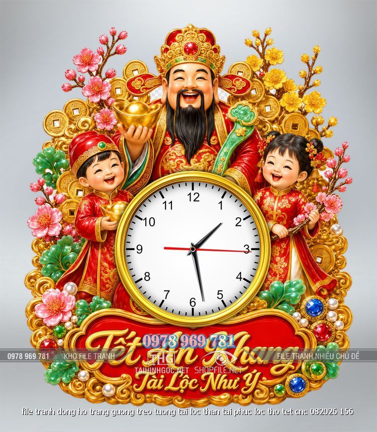 file tranh dong ho trang guong treo tuong tai loc than tai phuc loc tho tet cnc 082026 156