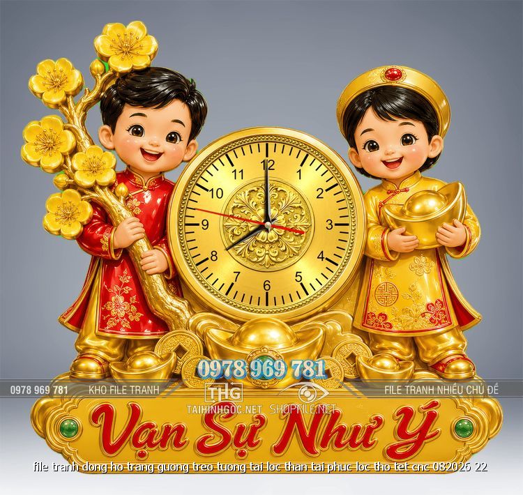 file tranh dong ho trang guong treo tuong tai loc than tai phuc loc tho tet cnc 082026 22