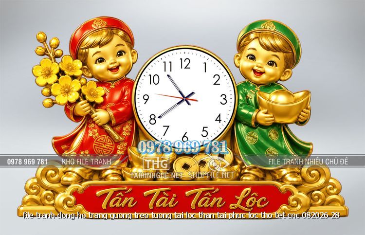 file tranh dong ho trang guong treo tuong tai loc than tai phuc loc tho tet cnc 082026 28