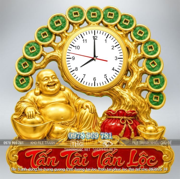 file tranh dong ho trang guong treo tuong tai loc than tai phuc loc tho tet cnc 082026 34