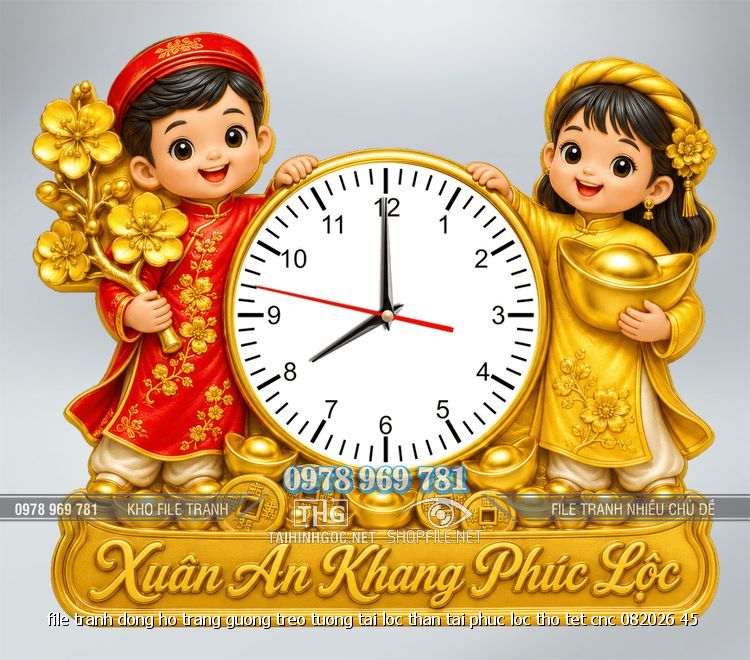 file tranh dong ho trang guong treo tuong tai loc than tai phuc loc tho tet cnc 082026 45
