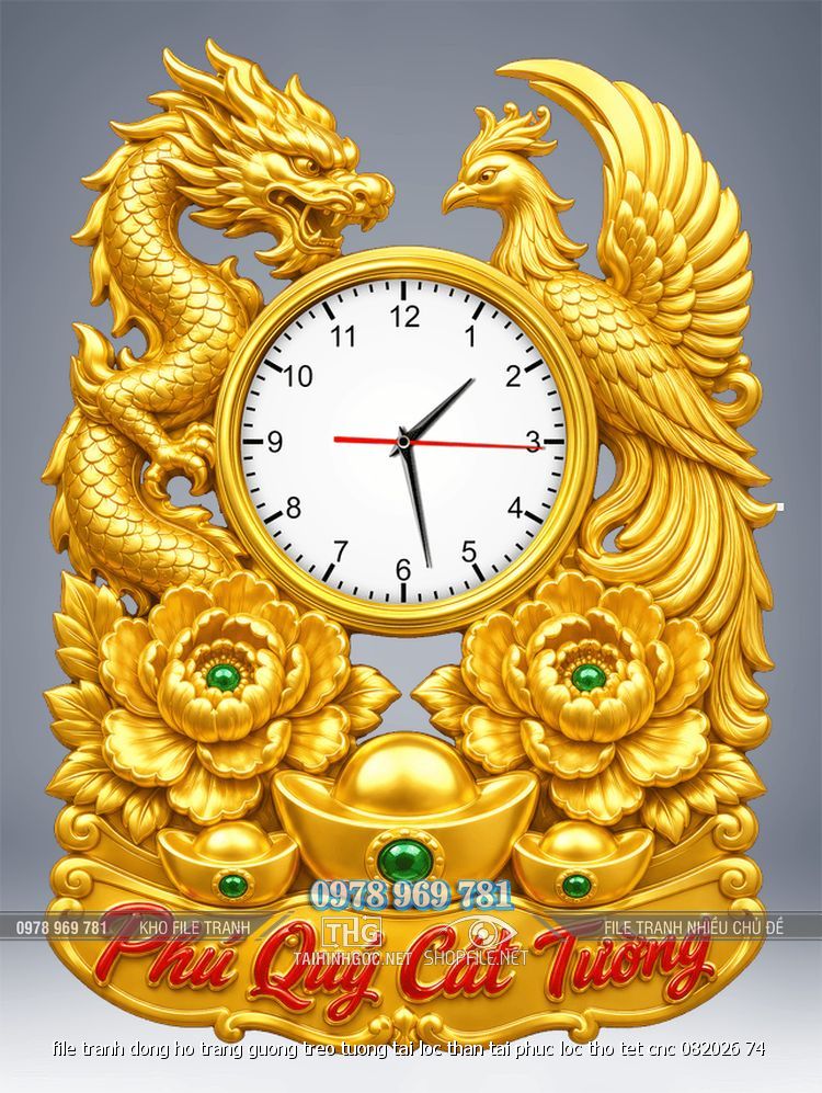 file tranh dong ho trang guong treo tuong tai loc than tai phuc loc tho tet cnc 082026 74