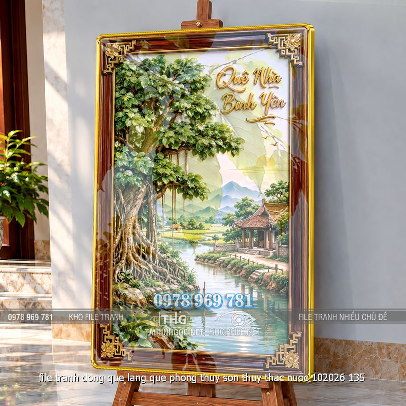 file tranh dong que lang que phong thuy son thuy thac nuoc 102026 135