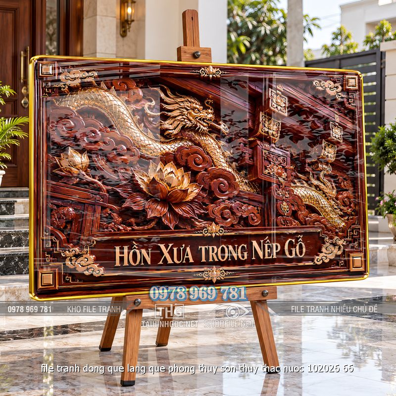 file tranh dong que lang que phong thuy son thuy thac nuoc 102026 66