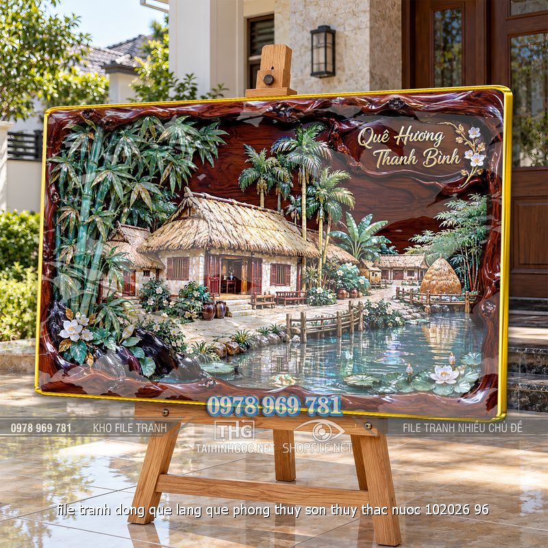 file tranh dong que lang que phong thuy son thuy thac nuoc 102026 96