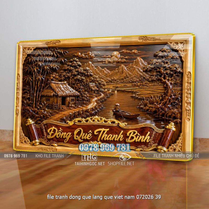 file tranh dong que lang que viet nam 072026 39