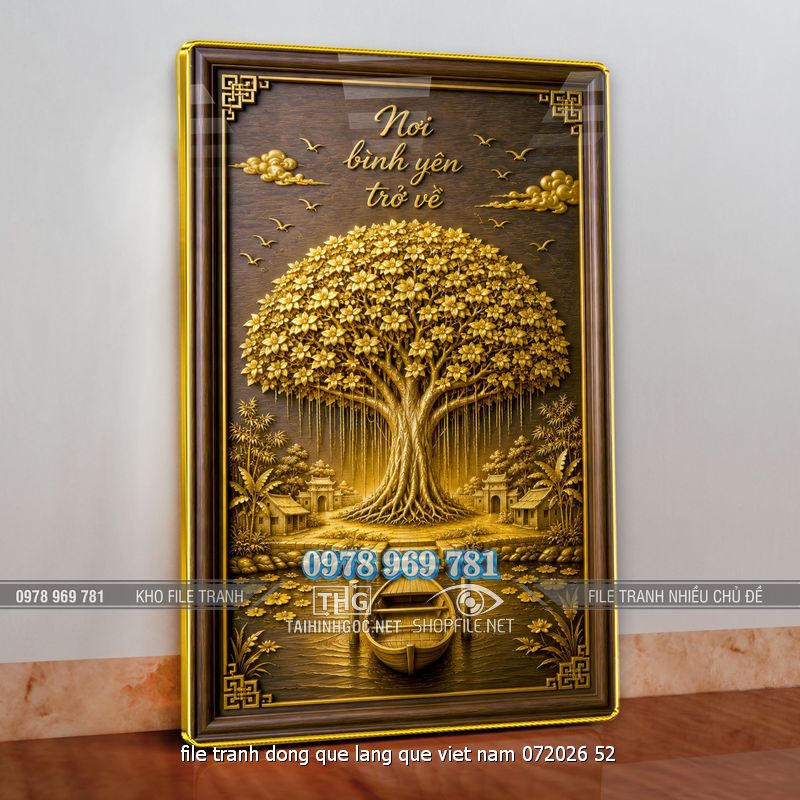file tranh dong que lang que viet nam 072026 52