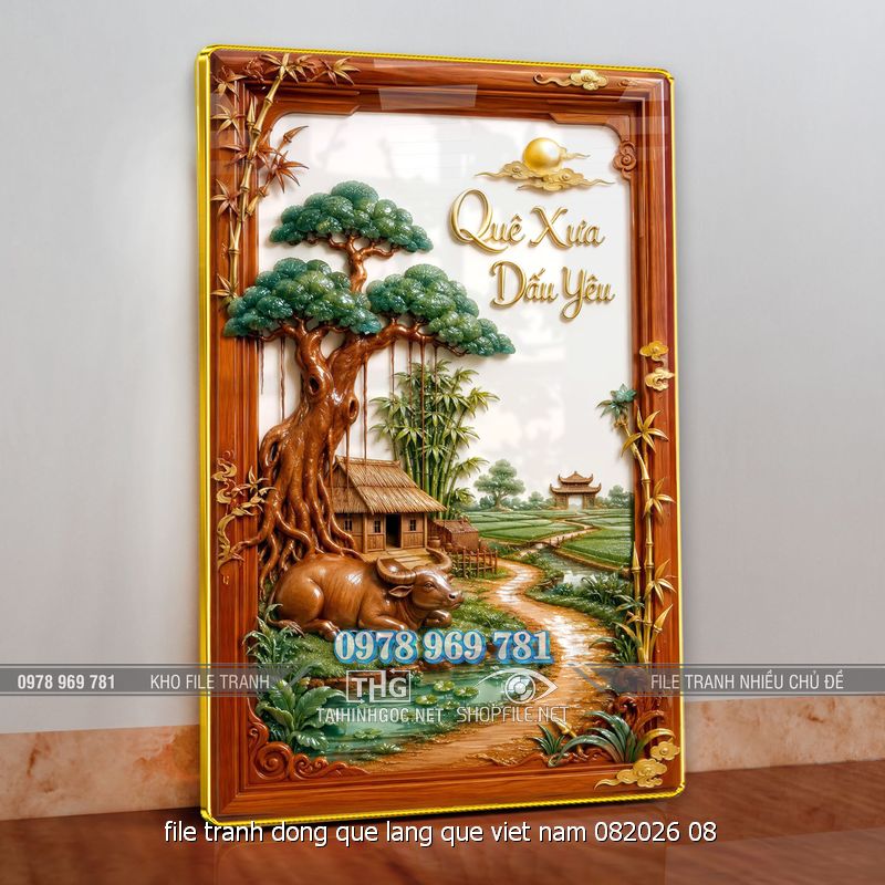 file tranh dong que lang que viet nam 082026 08