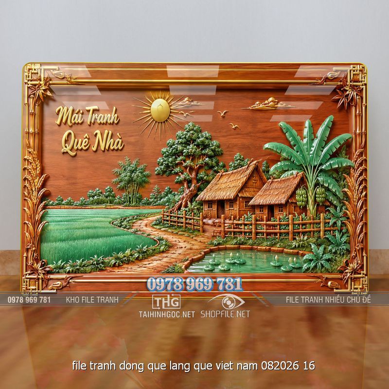 file tranh dong que lang que viet nam 082026 16