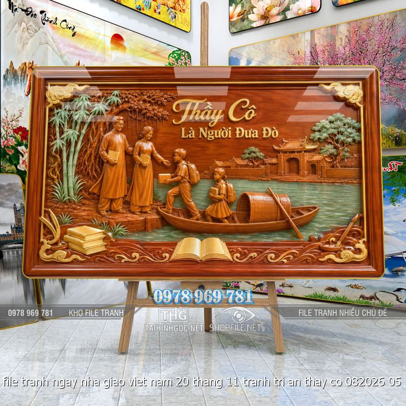file tranh ngay nha giao viet nam 20 thang 11 tranh tri an thay co 082026 05