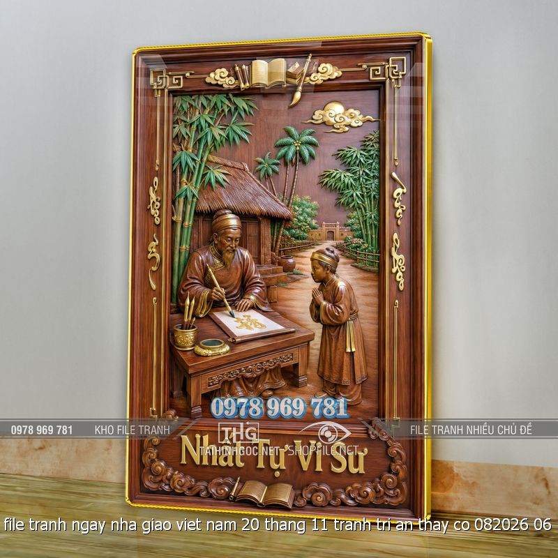 file tranh ngay nha giao viet nam 20 thang 11 tranh tri an thay co 082026 06