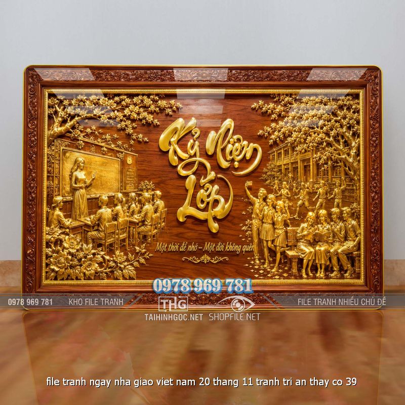 file tranh ngay nha giao viet nam 20 thang 11 tranh tri an thay co 39