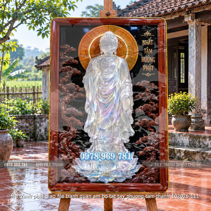 file tranh phat giao file tranh quan am bo tat tay phuong tam thanh 102026 111