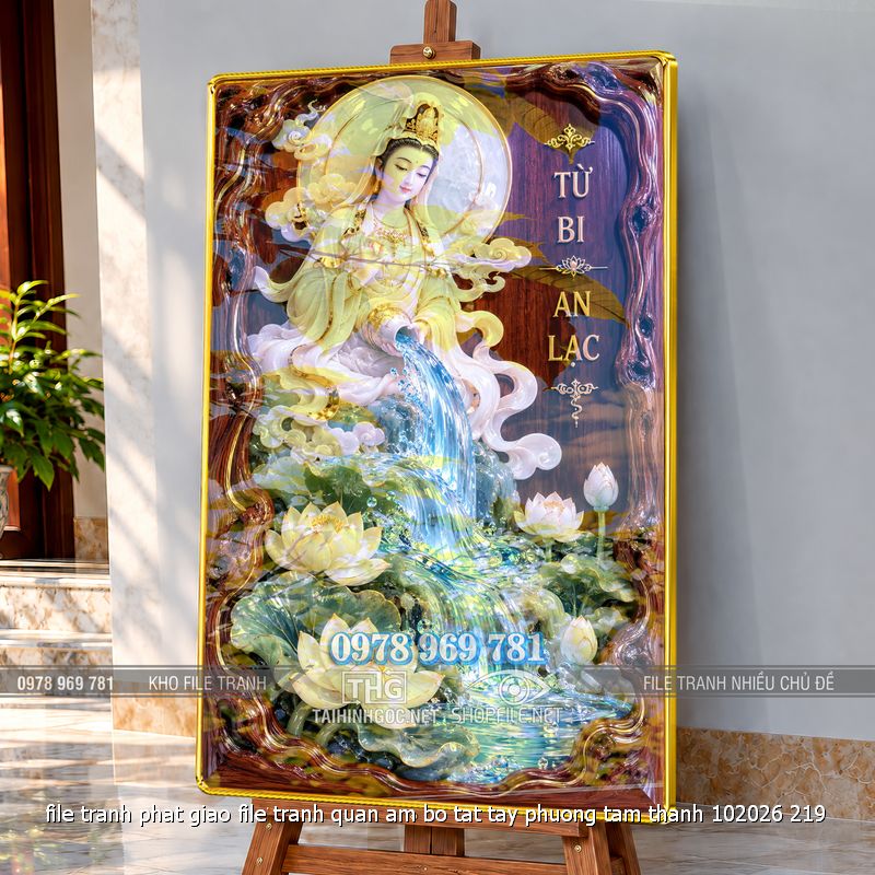 file tranh phat giao file tranh quan am bo tat tay phuong tam thanh 102026 219