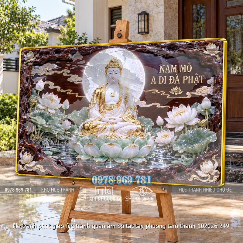 file tranh phat giao file tranh quan am bo tat tay phuong tam thanh 102026 249