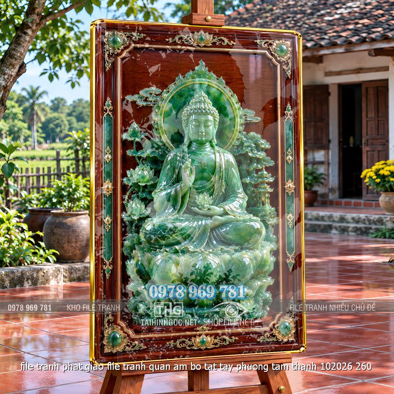 file tranh phat giao file tranh quan am bo tat tay phuong tam thanh 102026 260