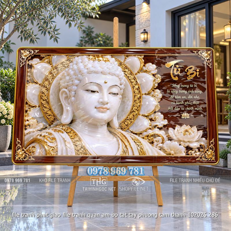 file tranh phat giao file tranh quan am bo tat tay phuong tam thanh 102026 286