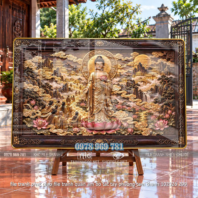 file tranh phat giao file tranh quan am bo tat tay phuong tam thanh 102026 299