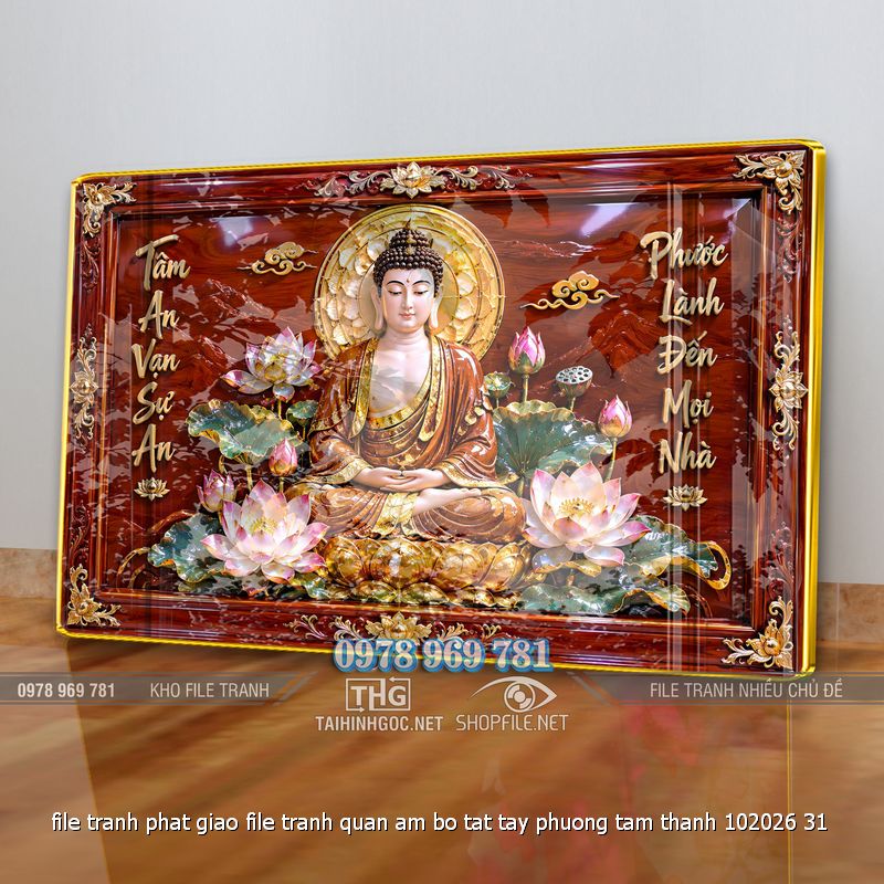 file tranh phat giao file tranh quan am bo tat tay phuong tam thanh 102026 31