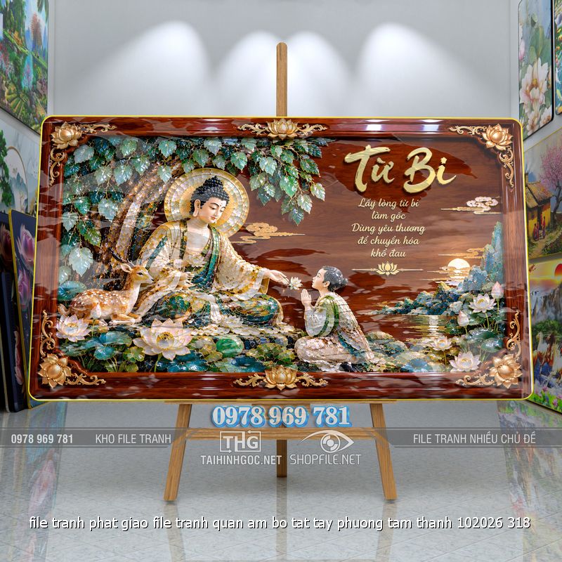 file tranh phat giao file tranh quan am bo tat tay phuong tam thanh 102026 318