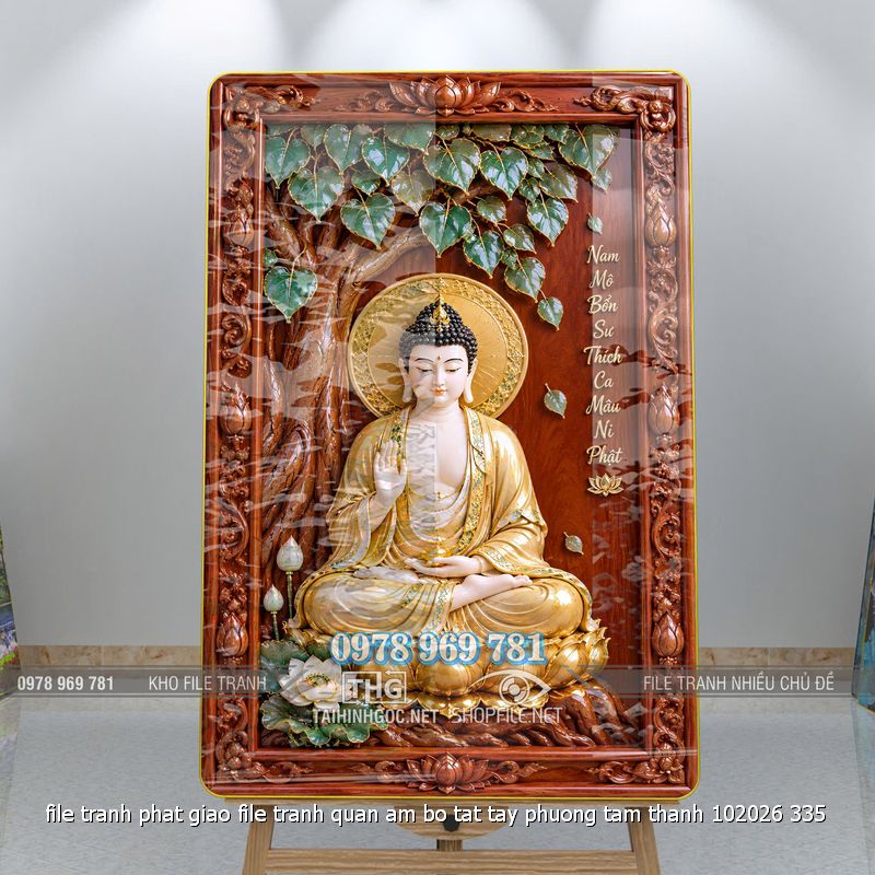 file tranh phat giao file tranh quan am bo tat tay phuong tam thanh 102026 335