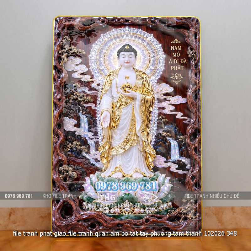 file tranh phat giao file tranh quan am bo tat tay phuong tam thanh 102026 348