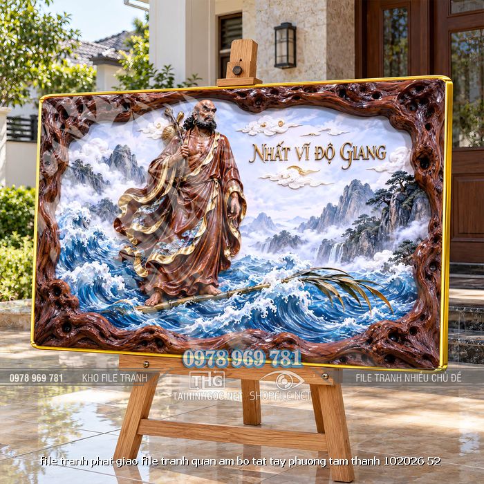file tranh phat giao file tranh quan am bo tat tay phuong tam thanh 102026 52