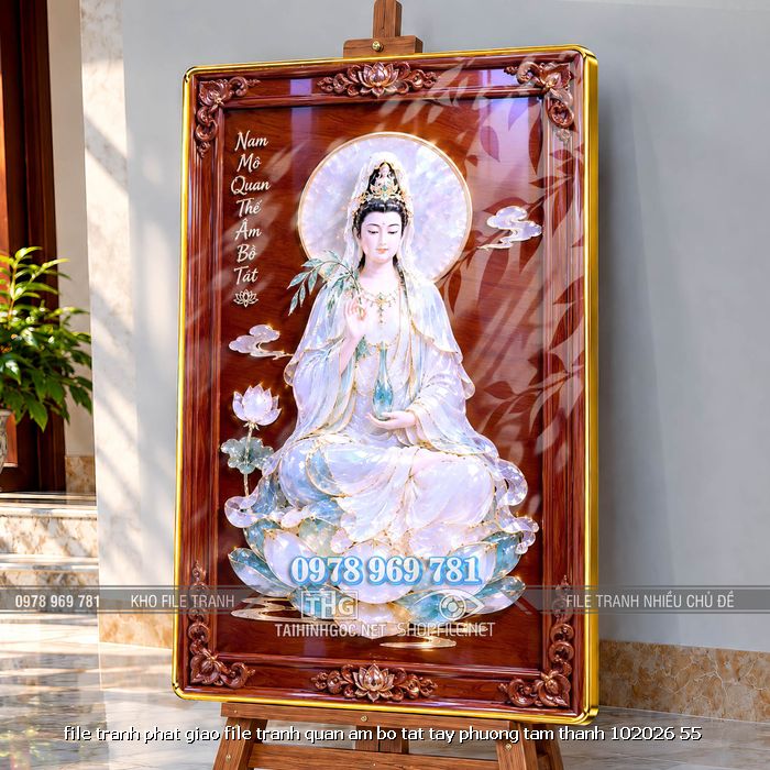 file tranh phat giao file tranh quan am bo tat tay phuong tam thanh 102026 55