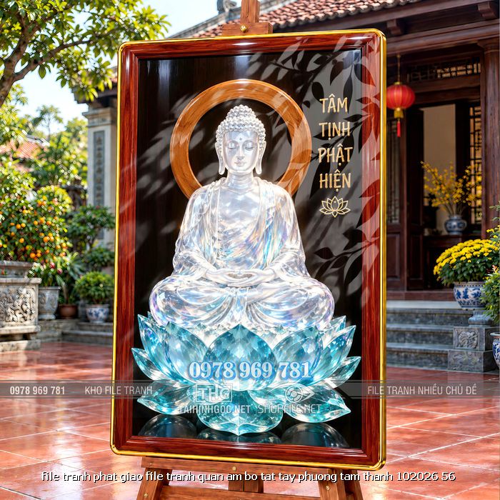 file tranh phat giao file tranh quan am bo tat tay phuong tam thanh 102026 56