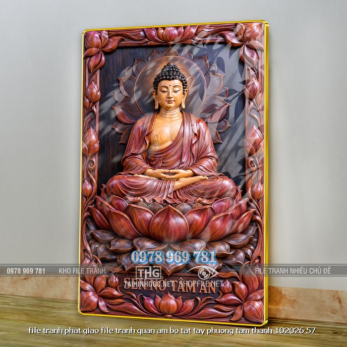 file tranh phat giao file tranh quan am bo tat tay phuong tam thanh 102026 57