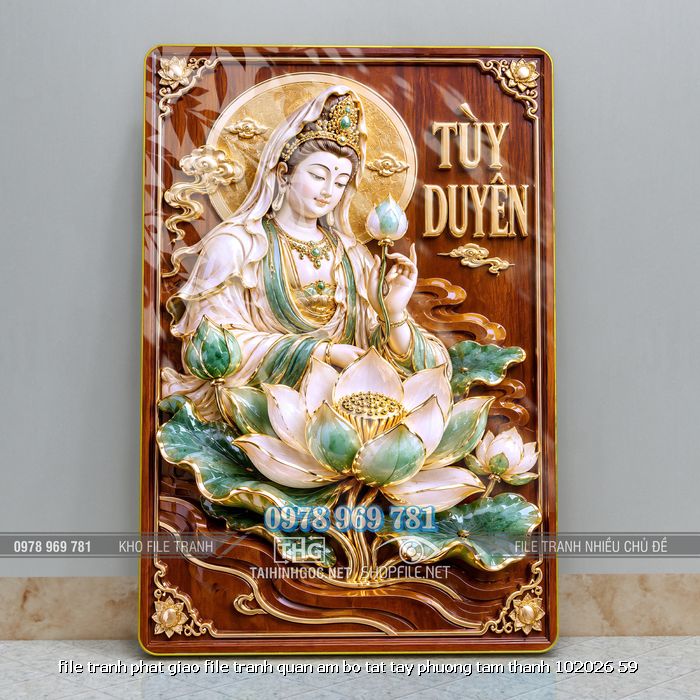 file tranh phat giao file tranh quan am bo tat tay phuong tam thanh 102026 59