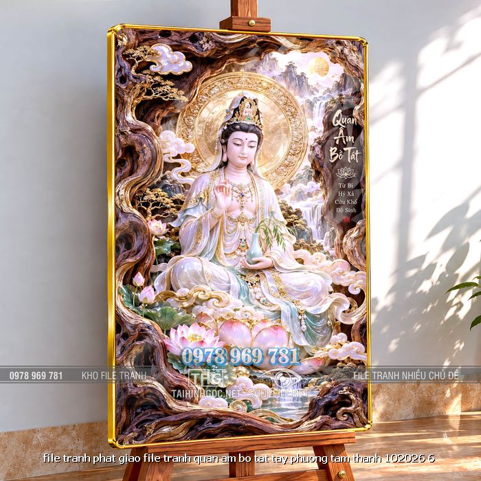 file tranh phat giao file tranh quan am bo tat tay phuong tam thanh 102026 6
