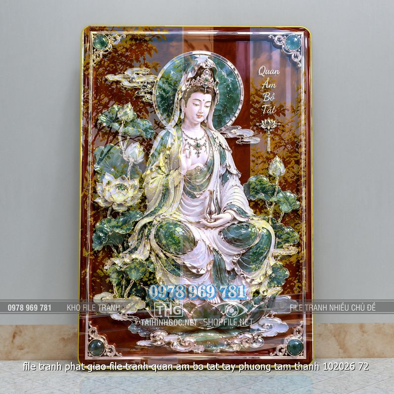 file tranh phat giao file tranh quan am bo tat tay phuong tam thanh 102026 72