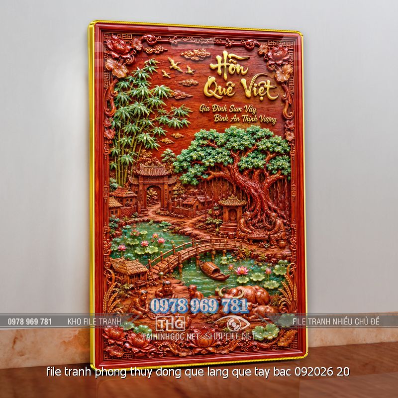 file tranh phong thuy dong que lang que tay bac 092026 20