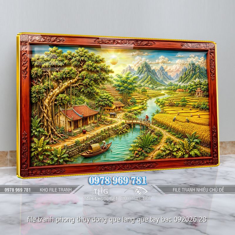 file tranh phong thuy dong que lang que tay bac 092026 28
