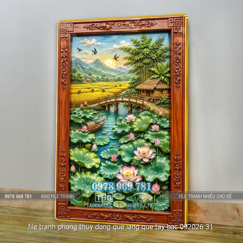 file tranh phong thuy dong que lang que tay bac 092026 31