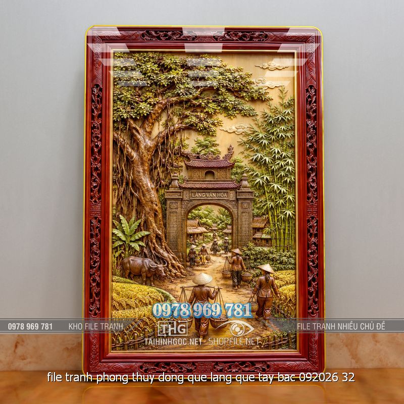 file tranh phong thuy dong que lang que tay bac 092026 32
