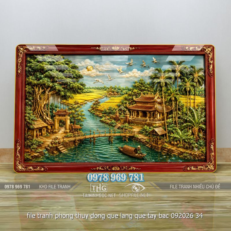 file tranh phong thuy dong que lang que tay bac 092026 34