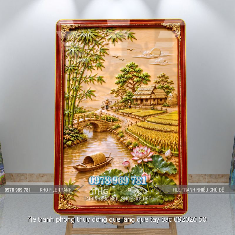 file tranh phong thuy dong que lang que tay bac 092026 50