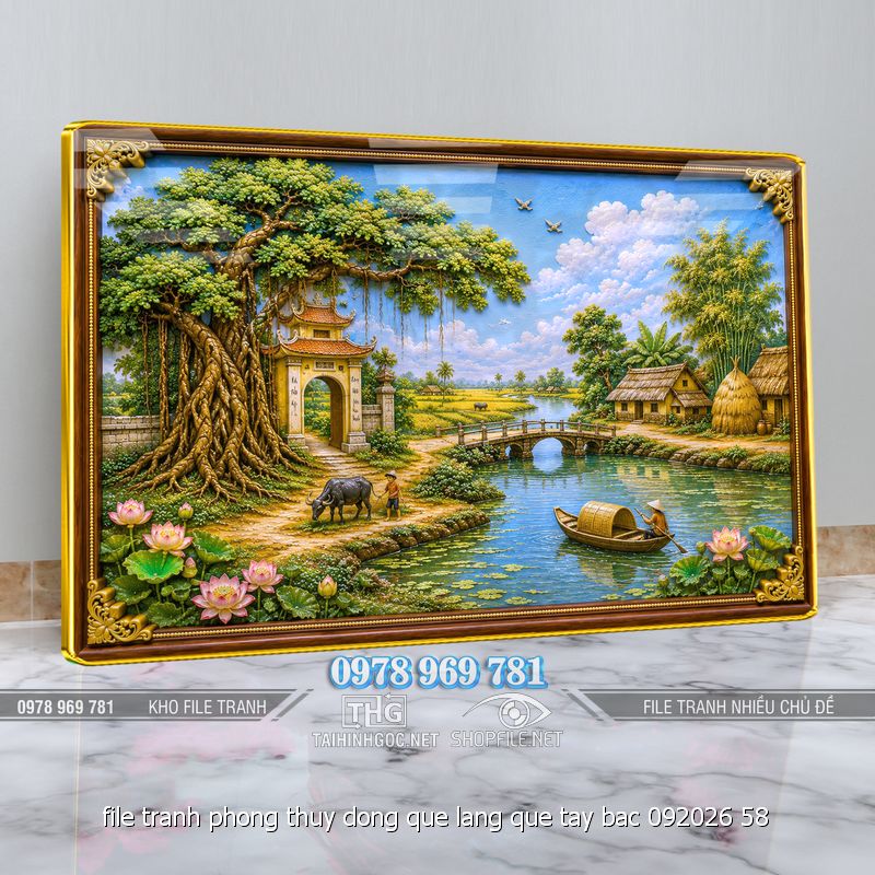 file tranh phong thuy dong que lang que tay bac 092026 58
