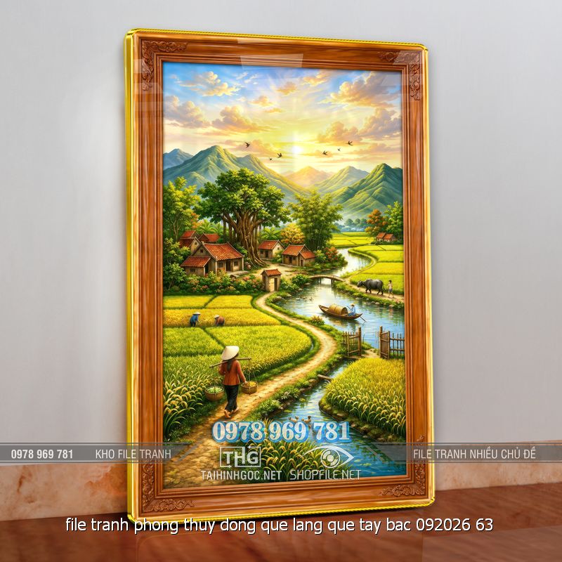 file tranh phong thuy dong que lang que tay bac 092026 63